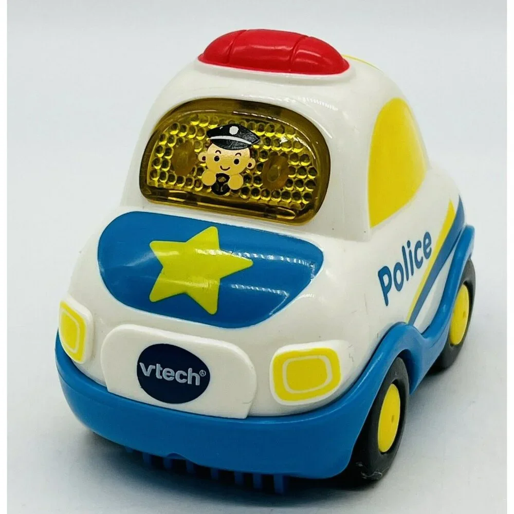 Vtech Go Go Smart Wheels Police Car Fire Truck Light and Sound‎